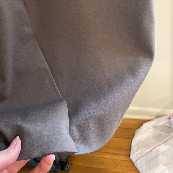 Banana Republic brown sheath short sleeve crew neck dress - Picture 8 of 10